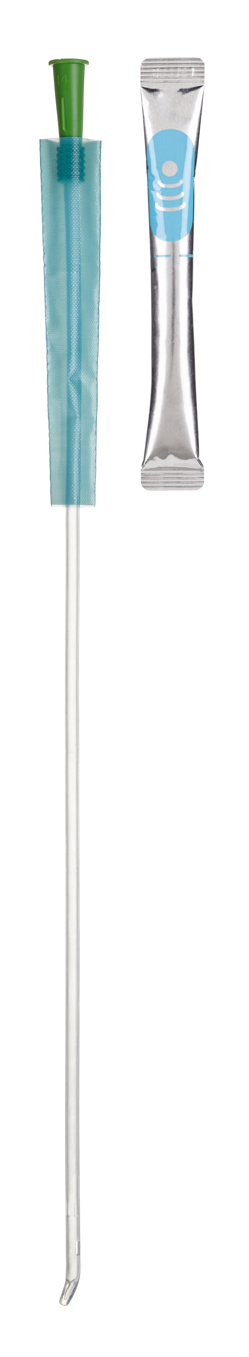 Convatec 421908 - Catheter intermittent hydrophile Gentlecath glide pour homme 10FR 16