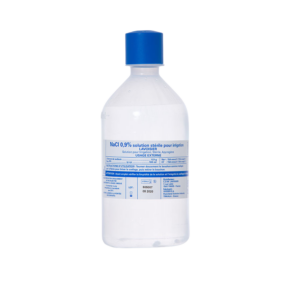 Solution stérile de chlorure de sodium pour irrigation 0,9 %