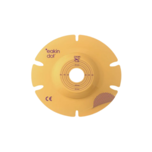 Appareillage eakin dot® 2 pièces support convexe souple
