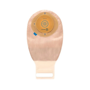 Esteem®+ Modelable : poche vidable plane InvisiClose®