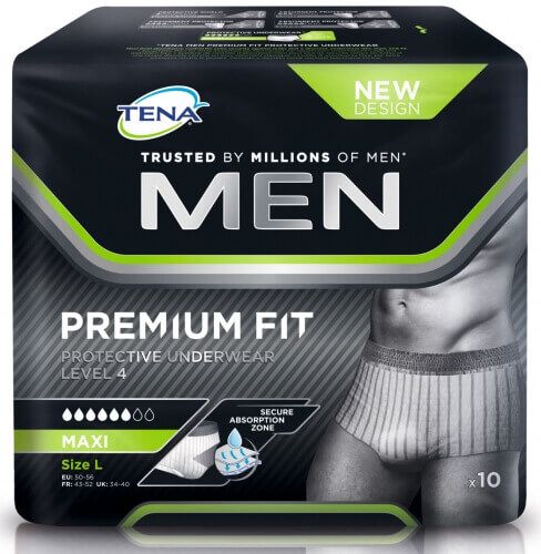 Tena men premium fit niveau 4 - DiaDom