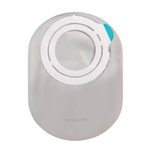 Poche SenSura® Mio Flex 2 pièces fermée