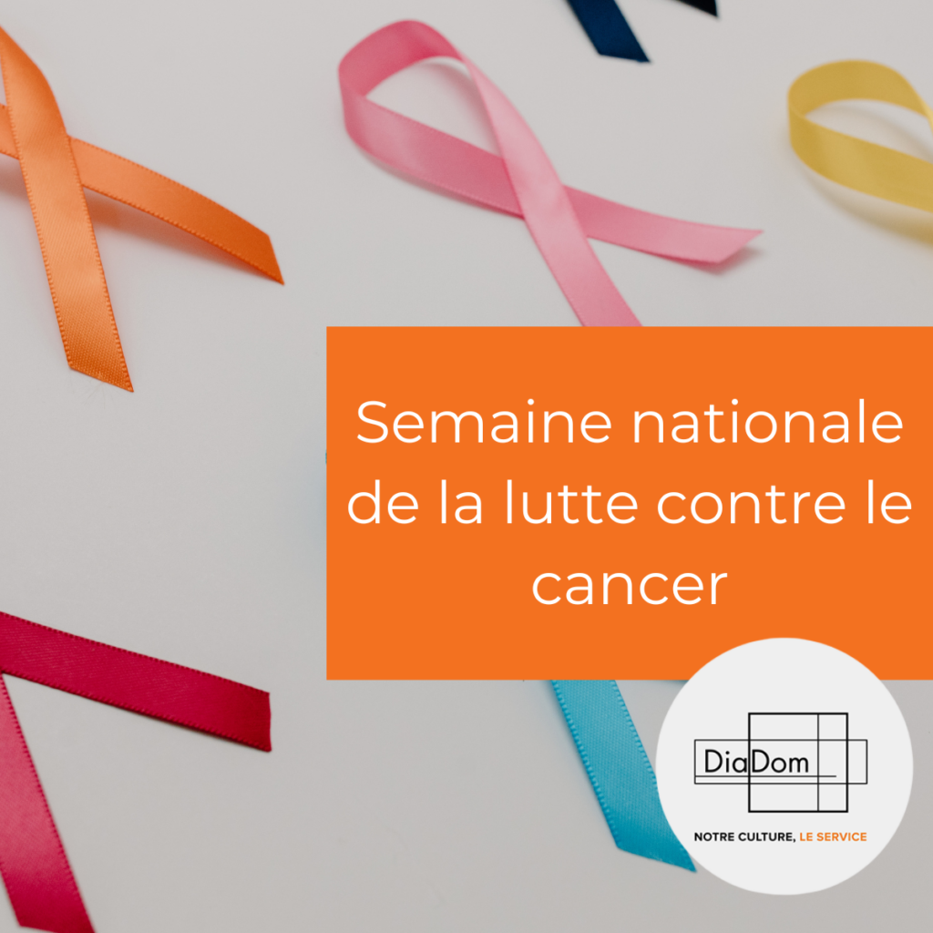 DiaDom encourage les actions de dépistage proposées par la Ligue contre le cancer ð. N'oubliez pas que le dépistage peut sauver des vies. En cette semaine nationale de lutte contre le cancer, nous vous proposons un calendrier récapitulatif des dépistages proposés.