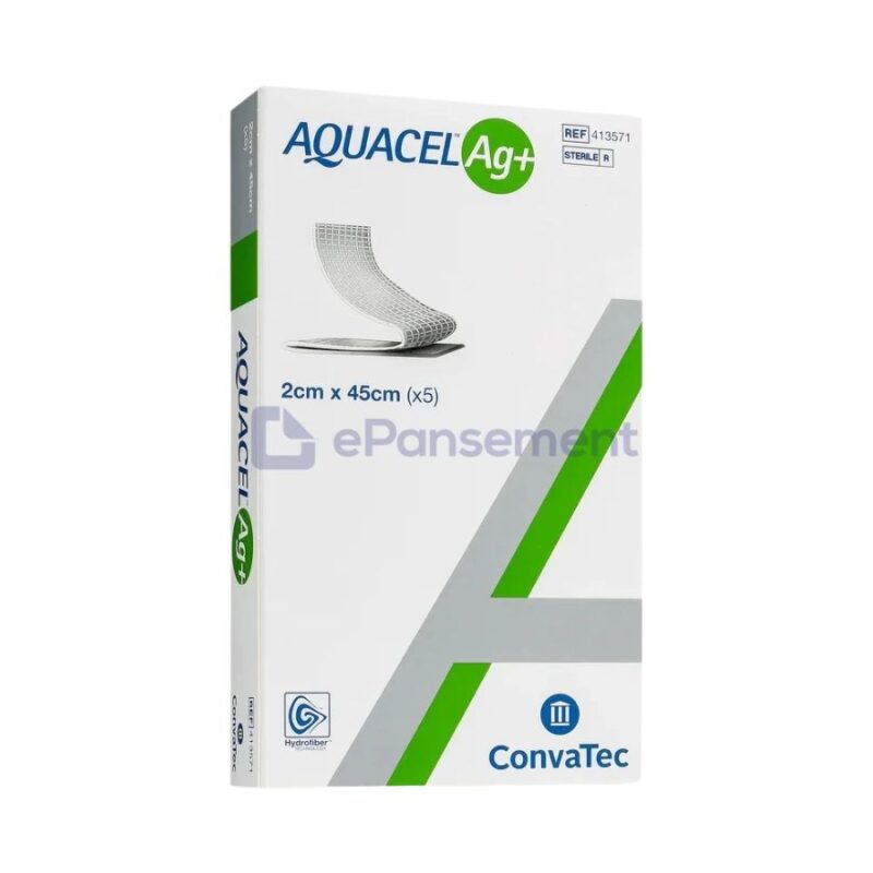 Pansements AQUACELMD Ag+ - Diadom