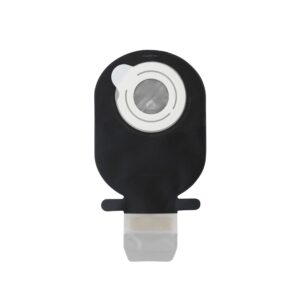 SenSura® Mio Noir Flex 2 pièces vidable