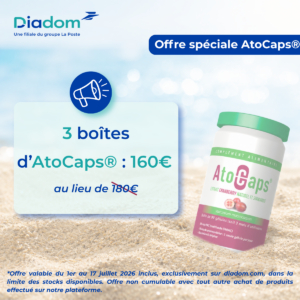 ð AtoCaps® : pack de 3 boîtes