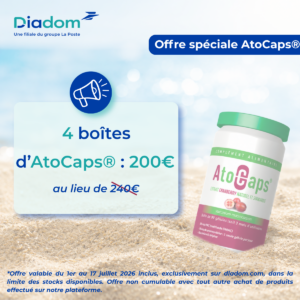 ð AtoCaps® : pack de 4 boîtes